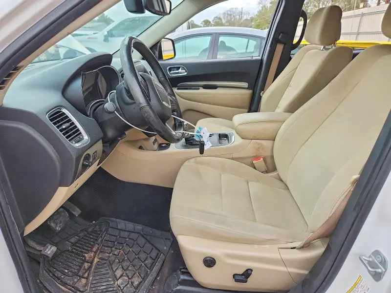 2018 DODGE DURANGO SXT  