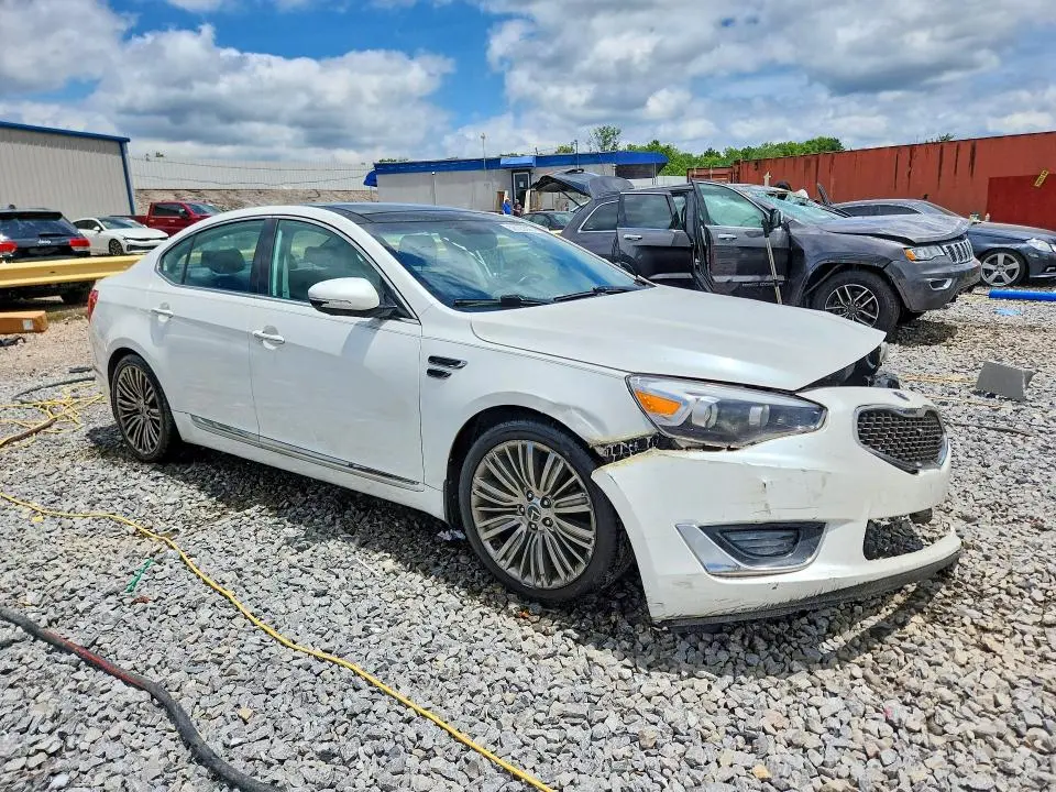 2015 KIA CADENZA LIMITED  