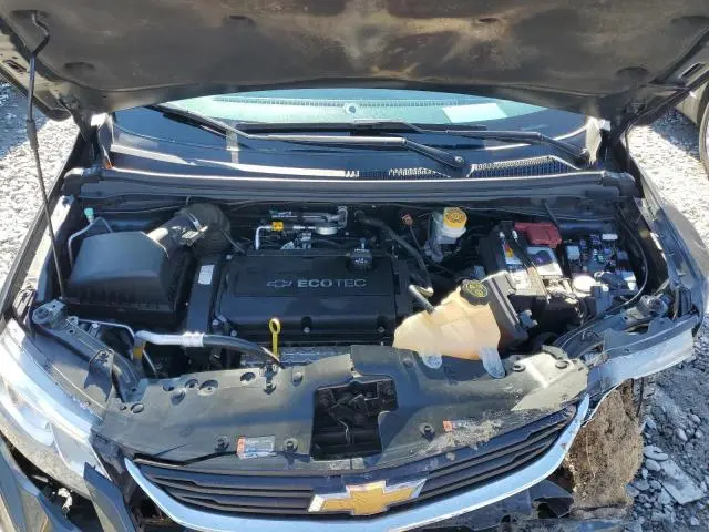 2017 CHEVROLET SONIC LT  