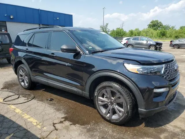 2021 FORD EXPLORER XLT  