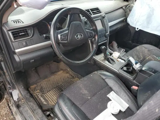 2016 TOYOTA CAMRY LE  