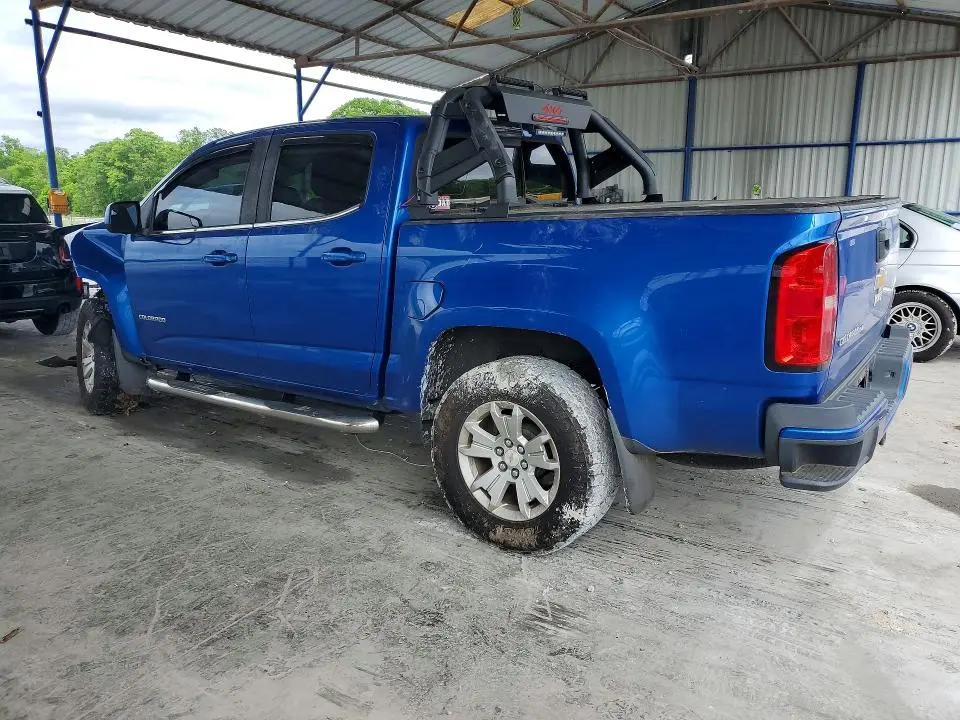 2018 CHEVROLET COLORADO LT  