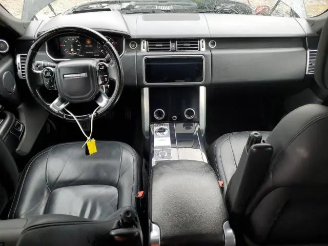 2018 LAND ROVER RANGE ROVER   