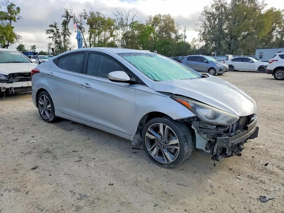 2016 HYUNDAI ELANTRA LIMITED  