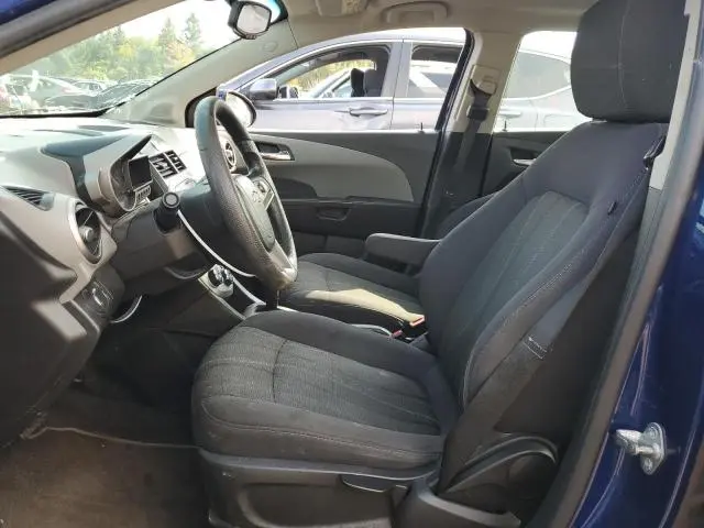 2013 CHEVROLET SONIC LT  