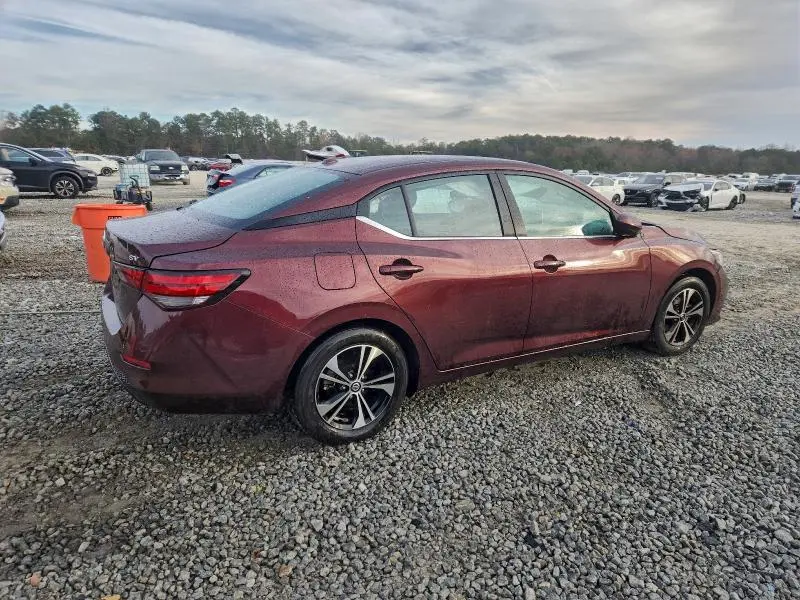 2022 NISSAN SENTRA SV  