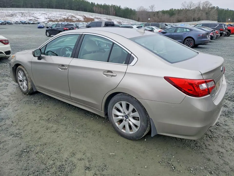 2017 SUBARU LEGACY 2.5I PREMIUM  