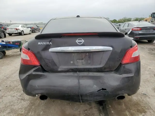2011 NISSAN MAXIMA S  