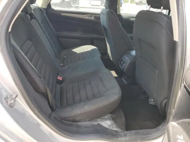 2017 FORD FUSION SE HYBRID  