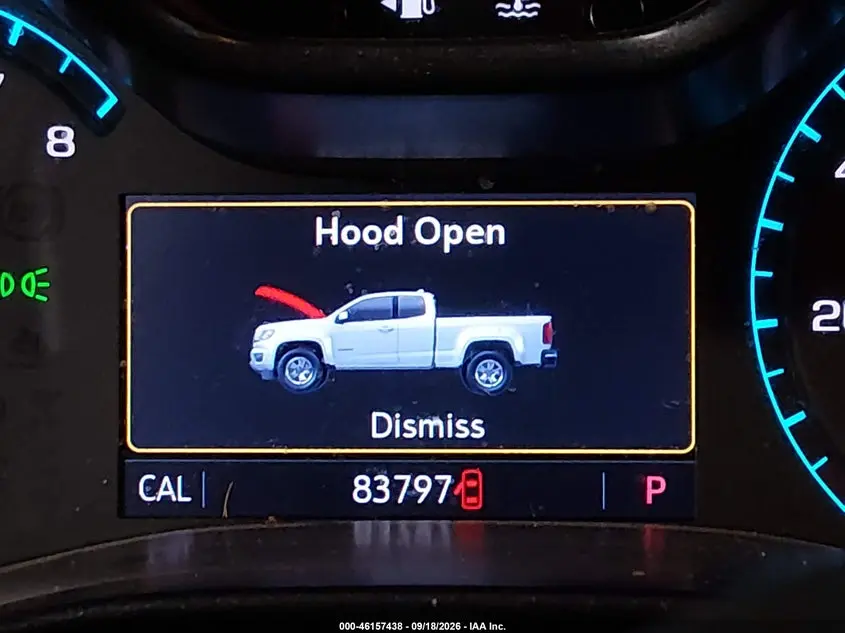 2019 CHEVROLET COLORADO Z71