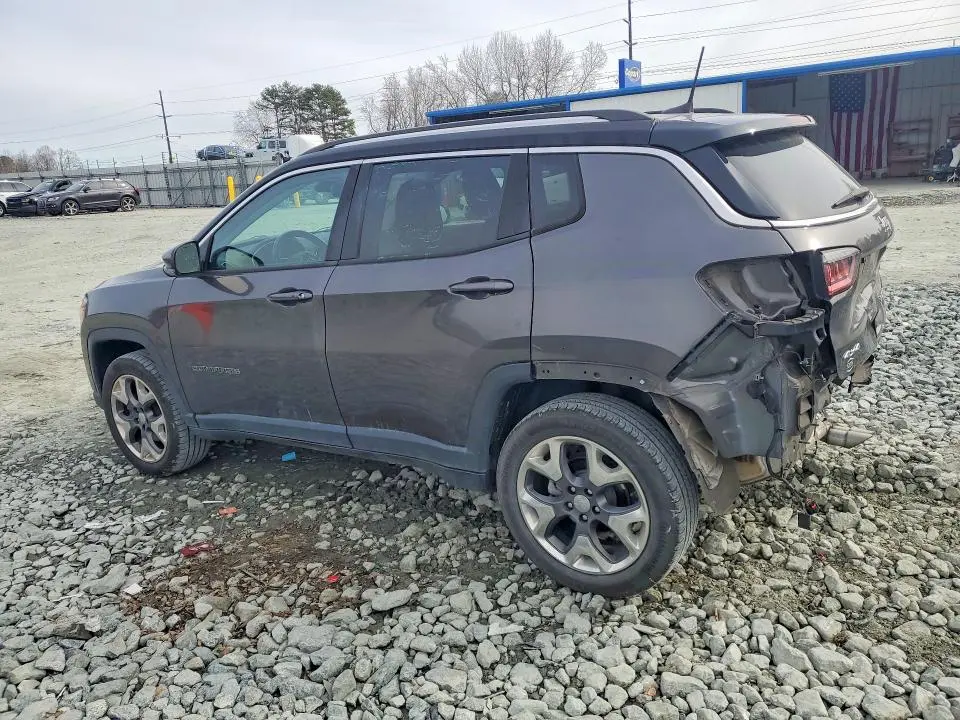 2021 JEEP COMPASS LIMITED  