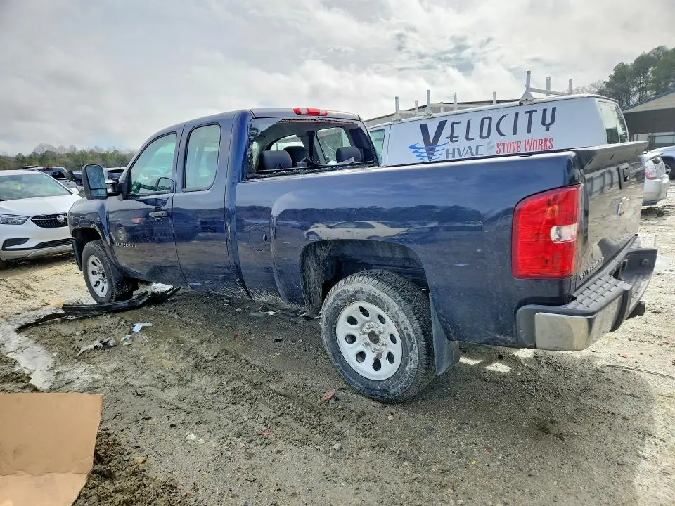 2011 CHEVROLET SILVERADO C1500  