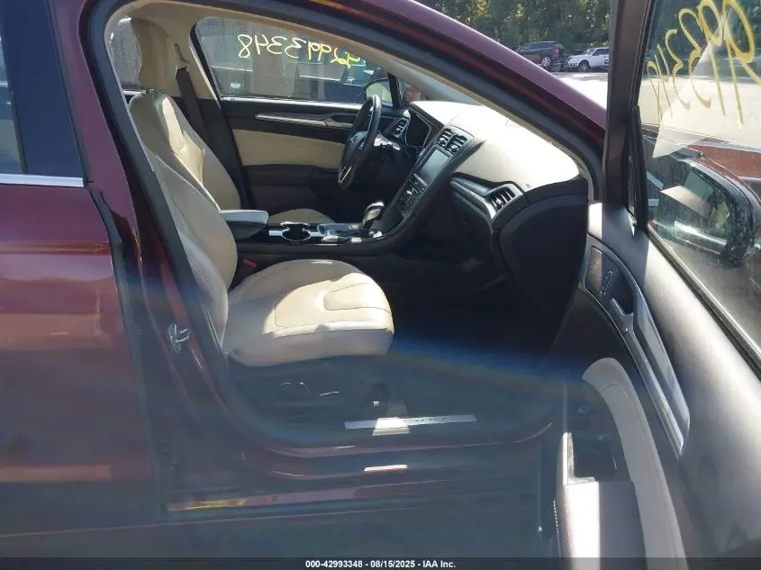 2015 FORD FUSION TITANIUM