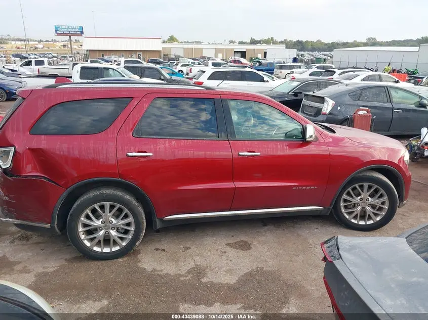 2014 DODGE DURANGO CITADEL