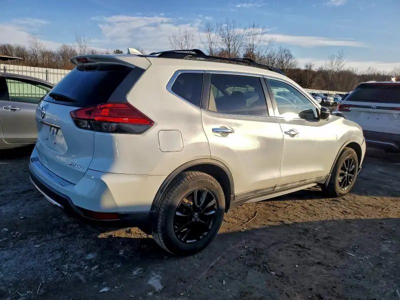 2017 NISSAN ROGUE SV  