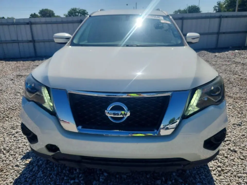 2017 NISSAN PATHFINDER S  