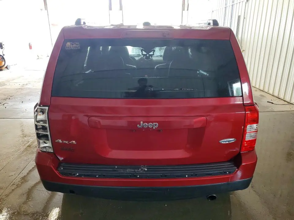 2016 JEEP PATRIOT LATITUDE  