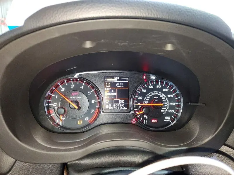 2018 SUBARU WRX STI  