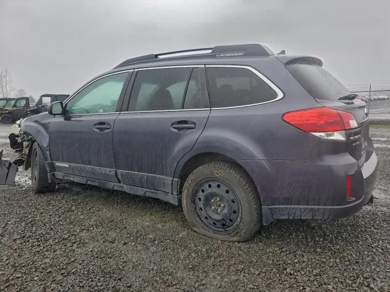 2011 SUBARU OUTBACK 2.5I PREMIUM  