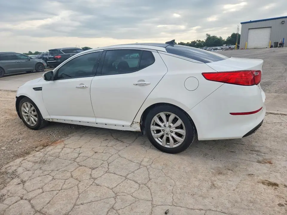 2015 KIA OPTIMA EX  