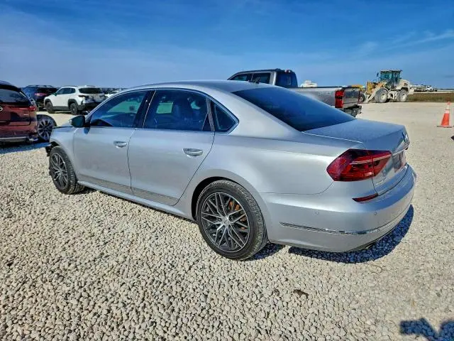 2017 VOLKSWAGEN PASSAT SEL PREMIUM  