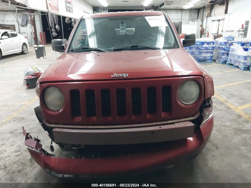 2012 JEEP PATRIOT SPORT