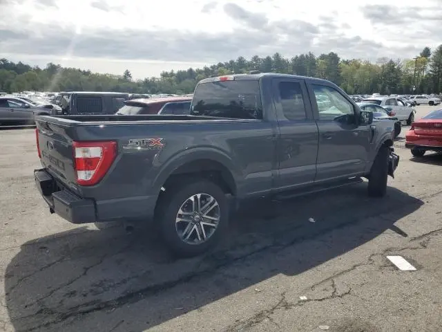 2021 FORD F150 SUPER CAB