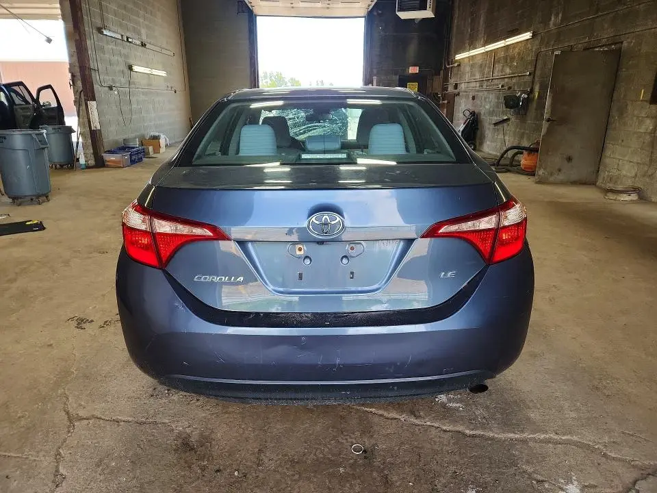 2017 TOYOTA COROLLA LE  