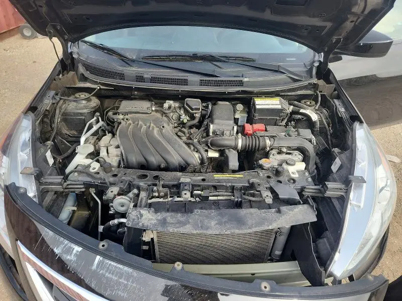 2016 NISSAN VERSA 1.6 S  