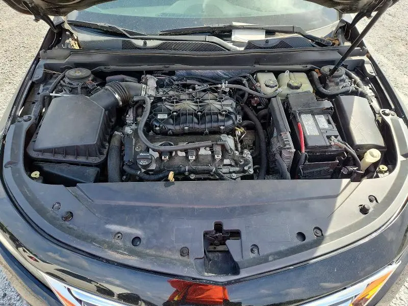 2015 CHEVROLET IMPALA LTZ  