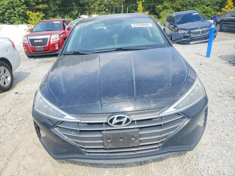 2019 HYUNDAI ELANTRA SEL  