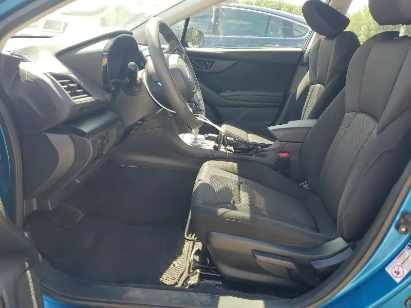 2019 SUBARU IMPREZA   