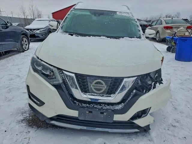 2017 NISSAN ROGUE SV  