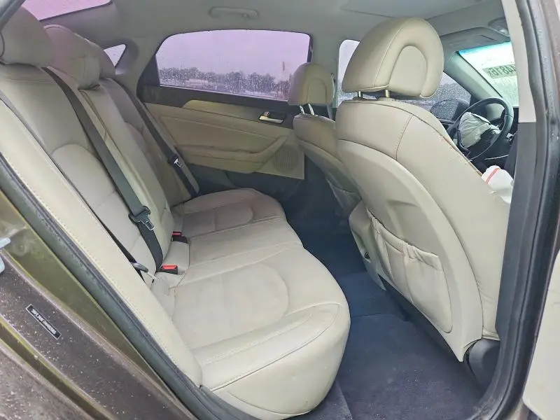 2017 HYUNDAI SONATA SPORT  