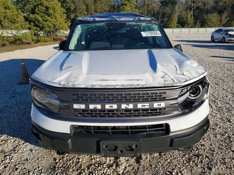 2023 FORD BRONCO SPORT BADLANDS  