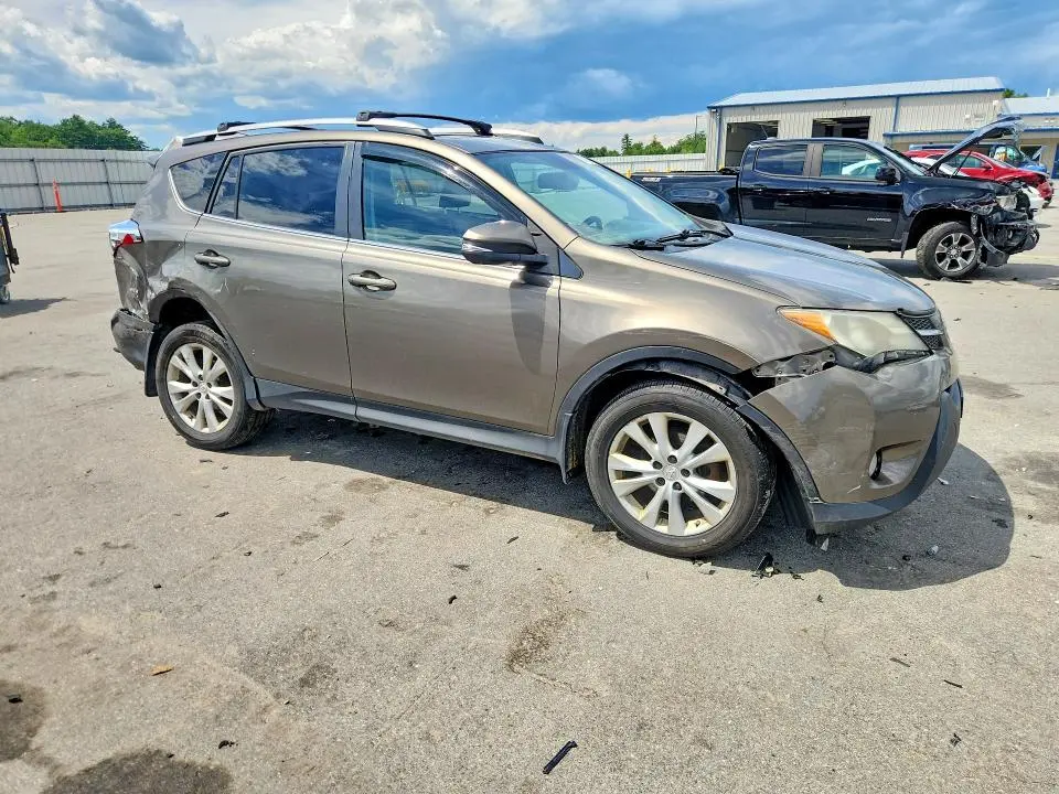 2013 TOYOTA RAV4 LIMITED  