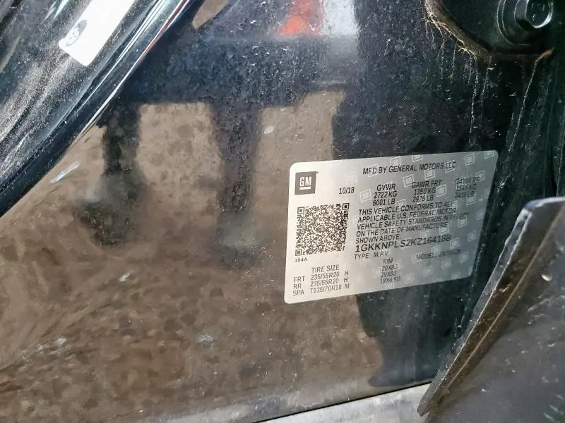 2019 GMC ACADIA DENALI  