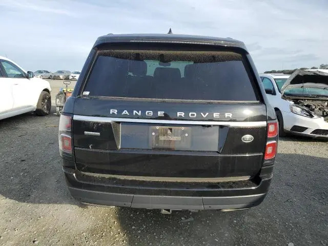 2019 LAND ROVER RANGE ROVER SUPERCHARGED  