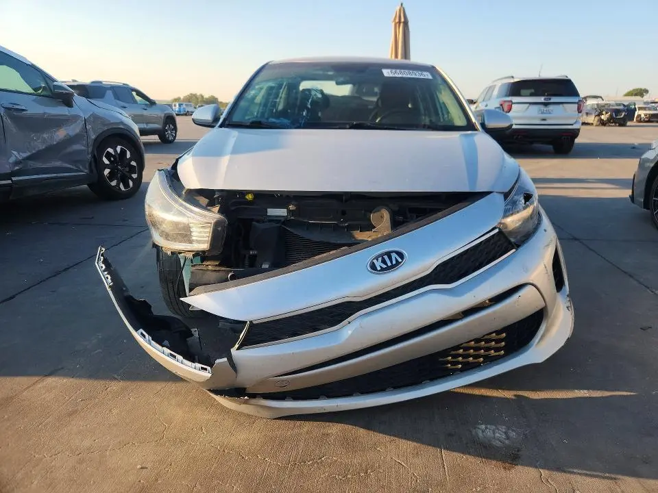 2019 KIA RIO S  