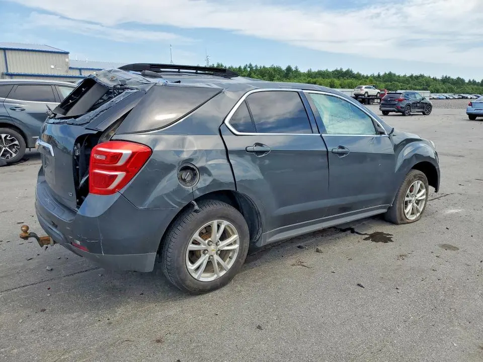 2017 CHEVROLET EQUINOX LT  