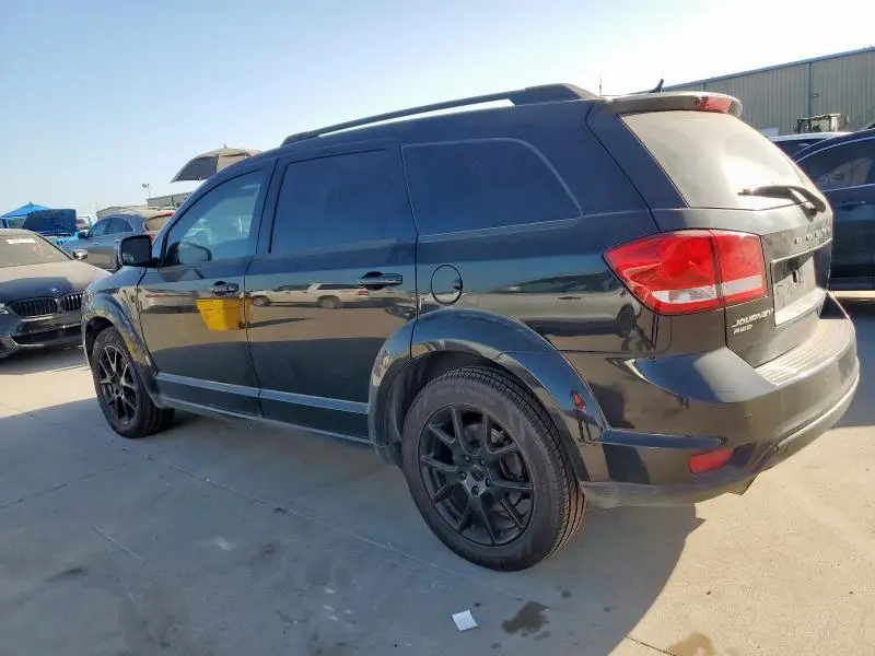2016 DODGE JOURNEY R/T  