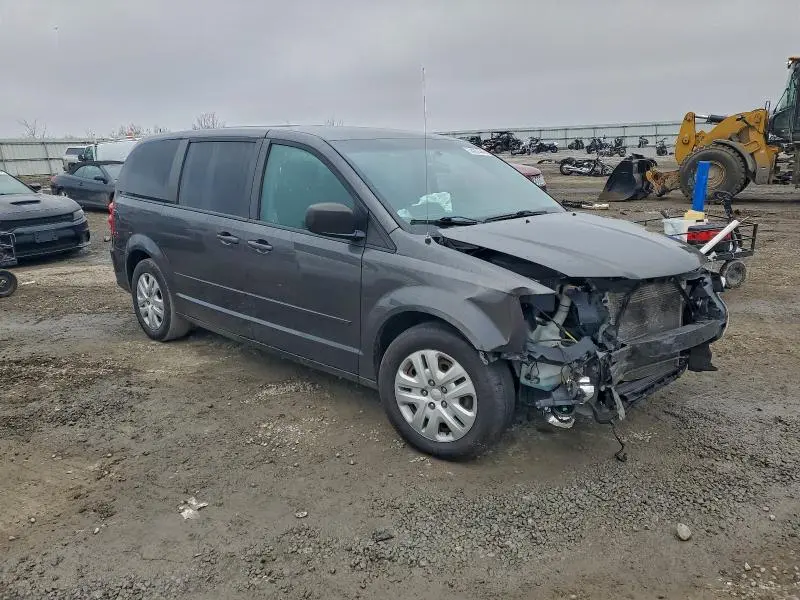 2017 DODGE GRAND CARAVAN SE  