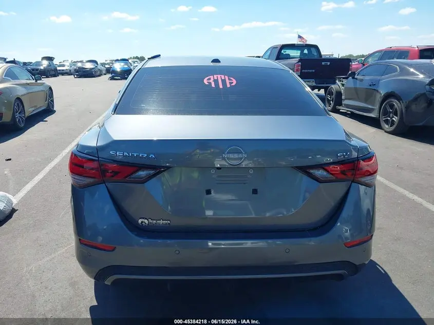 2024 NISSAN SENTRA SV XTRONIC CVT