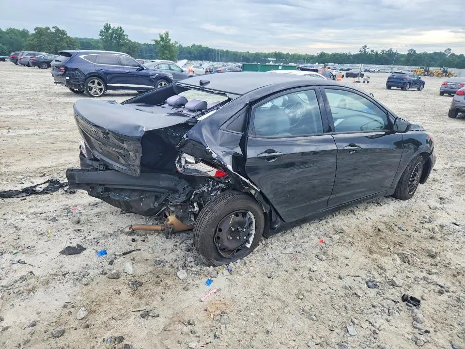 2014 HYUNDAI ACCENT GLS  