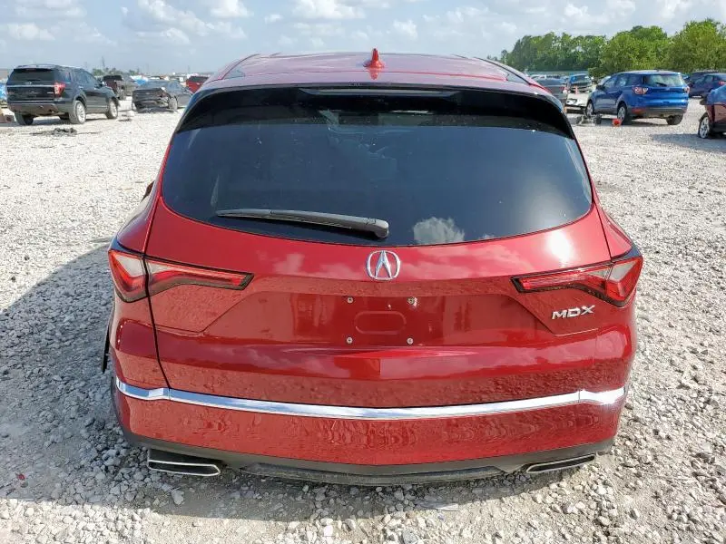 2022 ACURA MDX   
