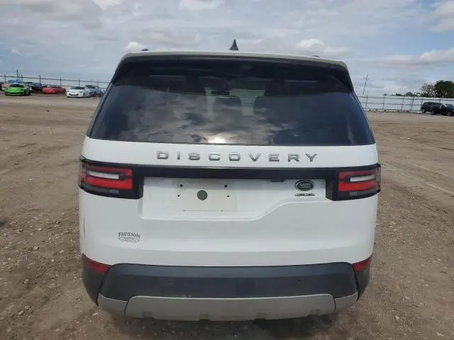 2018 LAND ROVER DISCOVERY HSE  