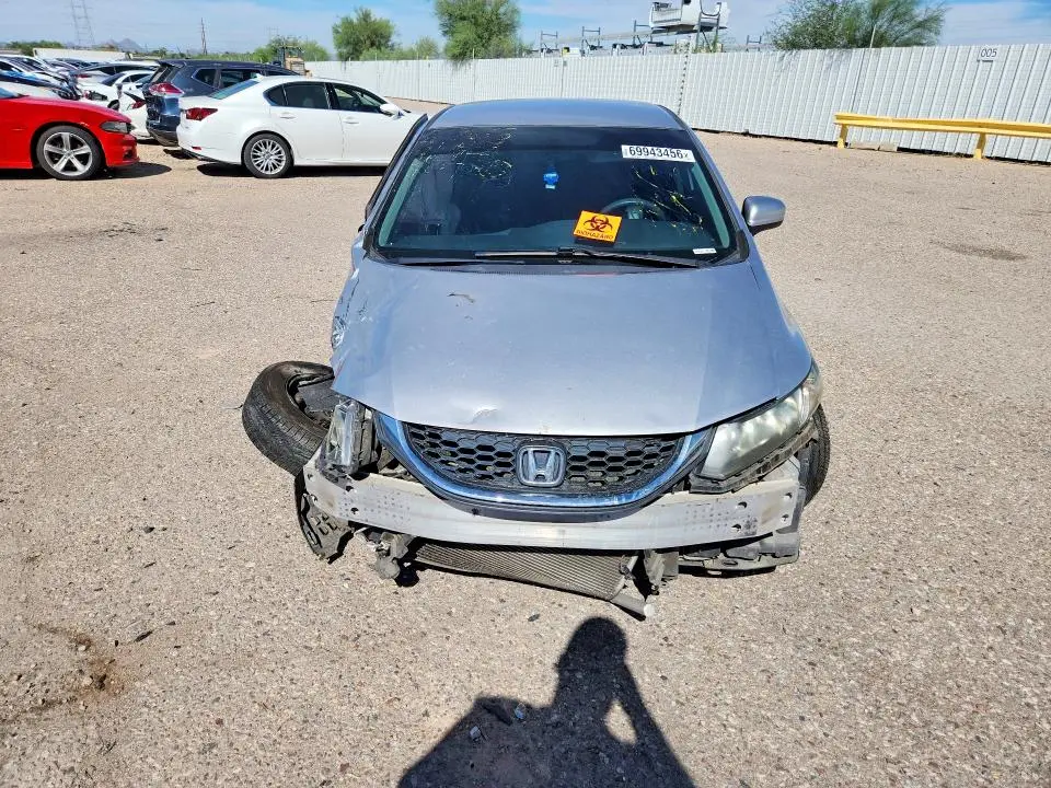 2014 HONDA CIVIC LX  