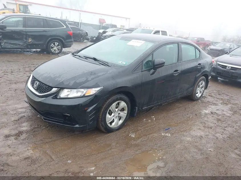 2015 HONDA CIVIC LX