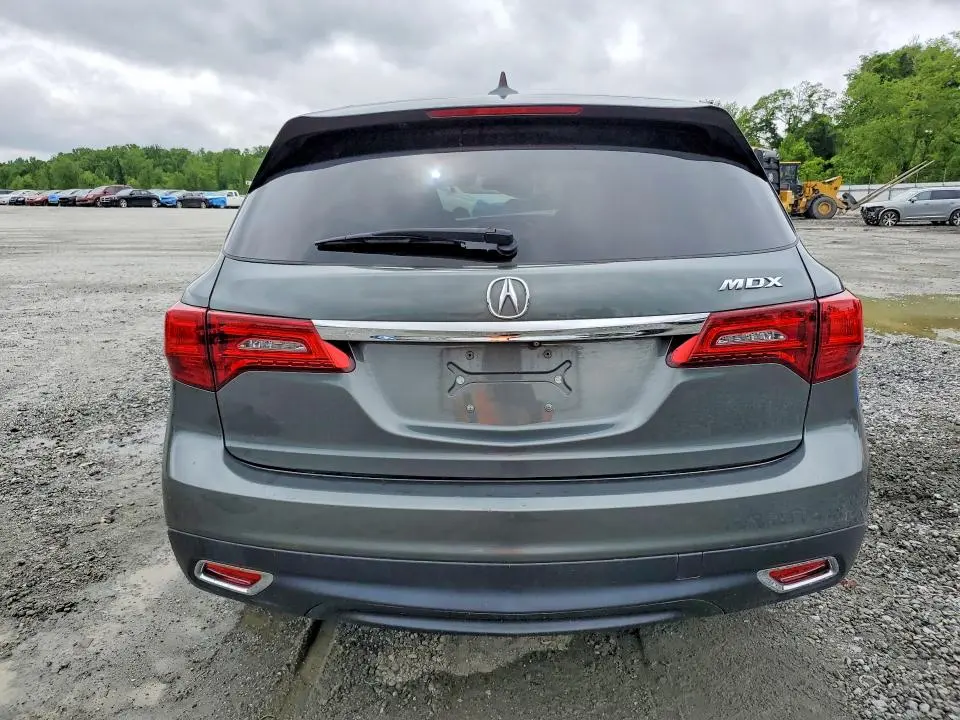 2016 ACURA MDX TECHNOLOGY  