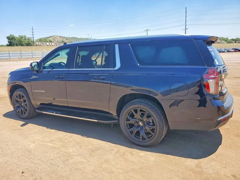 2021 CHEVROLET SUBURBAN K1500 LT  